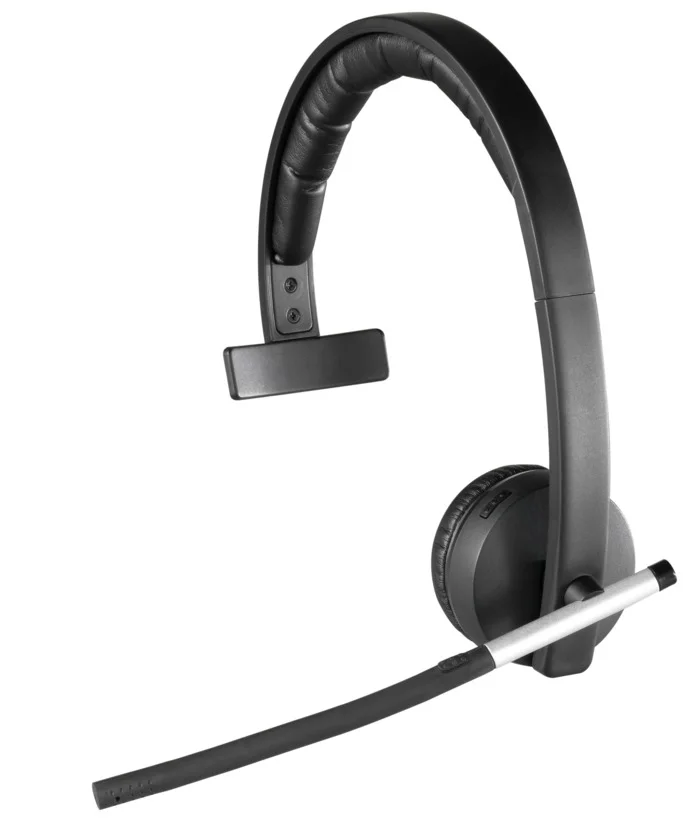 Наушники Logitech Wireless Headset Mono H820e 981-000512 Black