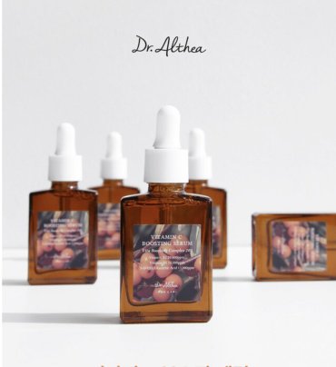 Dr. Althea сыворотка Vitamin C Boosting Serum для лица, для зоны декольте 30 мл купить,NaN