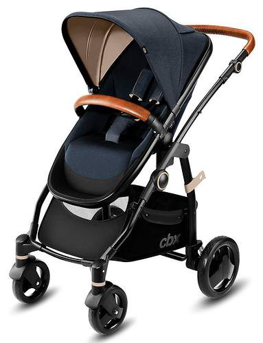 Коляска 2в1 Cybex Leotie Lux Jeansy Blue купить,NaN
