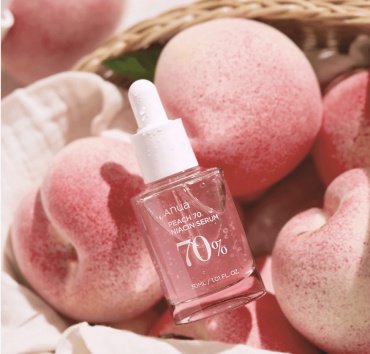 Anua сыворотка Сыворотка с персиком для гладкой и сияющей кожи Anua Peach 70% Niacin Serum для лица 30 мл
