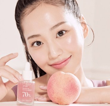 Anua сыворотка Сыворотка с персиком для гладкой и сияющей кожи Anua Peach 70% Niacin Serum для лица 30 мл купить,NaN
