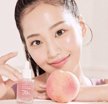 Anua сыворотка Сыворотка с персиком для гладкой и сияющей кожи Anua Peach 70% Niacin Serum для лица 30 мл купить,NaN