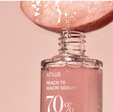 Anua сыворотка Сыворотка с персиком для гладкой и сияющей кожи Anua Peach 70% Niacin Serum для лица 30 мл купить,NaN
