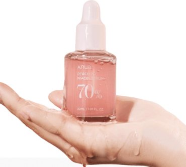 Anua сыворотка Сыворотка с персиком для гладкой и сияющей кожи Anua Peach 70% Niacin Serum для лица 30 мл купить,NaN