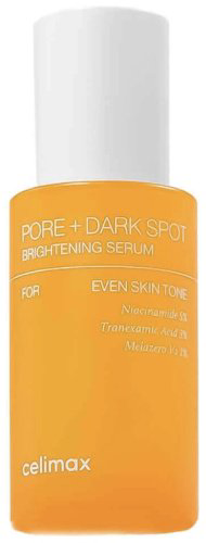 Celimax сыворотка Сыворотка для выравнивания тона и рельефа кожи Celimax Pore+Dark Spot Brightening Serum для лица 30 мл купить,NaN