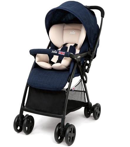 Коляска Joie Sma Baggi Eclipse синяя