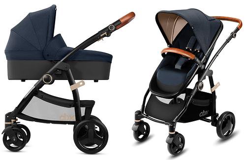 Коляска 2в1 Cybex Leotie Lux Jeansy Blue купить,NaN