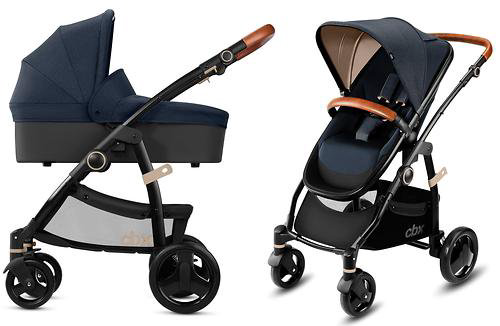 Коляска 2в1 Cybex Leotie Lux Jeansy Blue купить,NaN