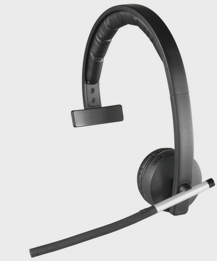 Наушники Logitech Wireless Headset Mono H820e 981-000512 Black