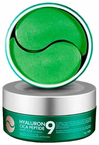 Патчи MEDI-PEEL гидрогелевые Hyaluron Cica Peptide 9 увлажняющие 60 шт купить,6500