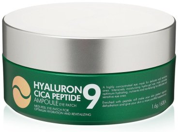 Патчи MEDI-PEEL гидрогелевые Hyaluron Cica Peptide 9 увлажняющие 60 шт купить,6500