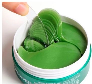 Патчи MEDI-PEEL гидрогелевые Hyaluron Cica Peptide 9 увлажняющие 60 шт купить,6500