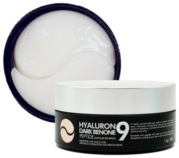 Патчи MEDI-PEEL гидрогелевые Hyaluron Dark Benone Peptide 9 для повышения упругости 60 шт купить,6500