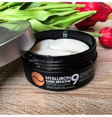 Патчи MEDI-PEEL гидрогелевые Hyaluron Dark Benone Peptide 9 для повышения упругости 60 шт купить,6500