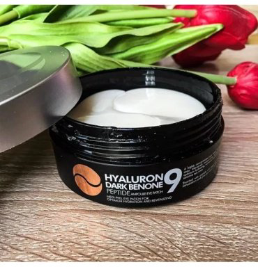 Патчи MEDI-PEEL гидрогелевые Hyaluron Dark Benone Peptide 9 для повышения упругости 60 шт купить,6500