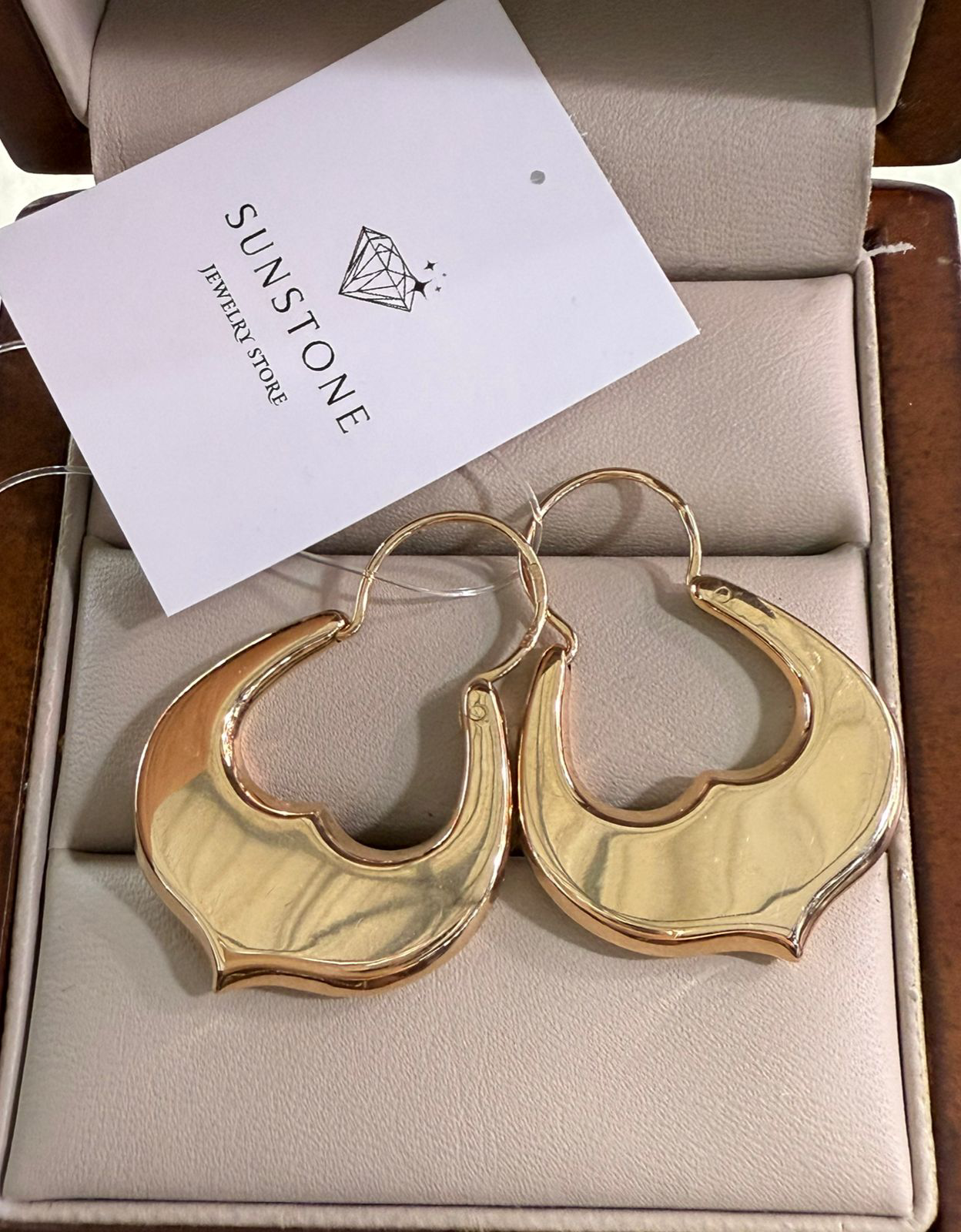 Серьги Sunstone S515 золото 4.2гр купить,340000