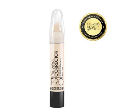 Belor design Concealer Miss Perfect корректор 11 светлый натуральный купить,NaN