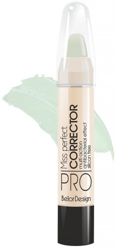 Belor design Concealer Miss Perfect корректор 22 зеленый купить,NaN