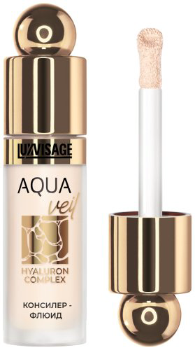 LUXVISAGE AQUA veil HYALURON COMPLEX консилер 102 Light купить,NaN