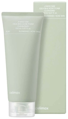 Celimax Ji Woo Gae Cica BHA Acne пенка 150 мл