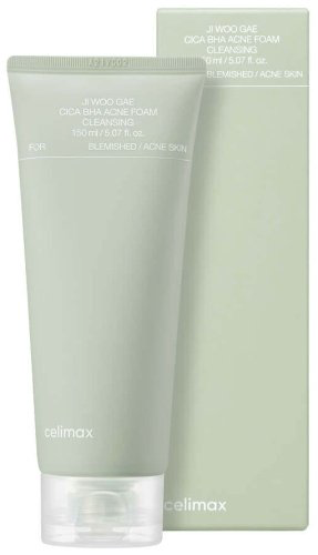 Celimax Ji Woo Gae Cica BHA Acne пенка 150 мл купить,NaN