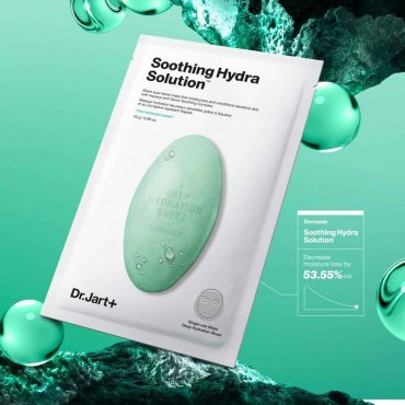 Маска для лица Dr. Jart тканевая Soothing hydra Solution 1 шт купить,NaN