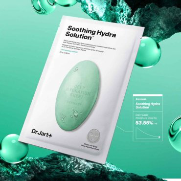 Маска для лица Dr. Jart тканевая Soothing hydra Solution 1 шт купить,NaN