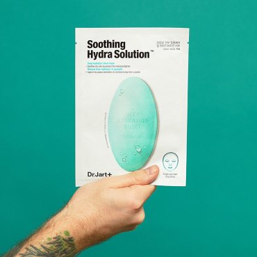 Маска для лица Dr. Jart тканевая Soothing hydra Solution 1 шт купить,NaN