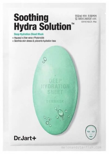 Маска для лица Dr. Jart тканевая Soothing hydra Solution 1 шт купить,NaN