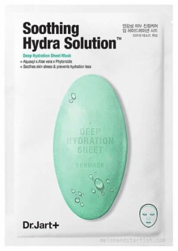 Маска для лица Dr. Jart тканевая Soothing hydra Solution 1 шт купить,NaN