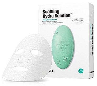 Маска для лица Dr. Jart тканевая Soothing hydra Solution 1 шт купить,NaN