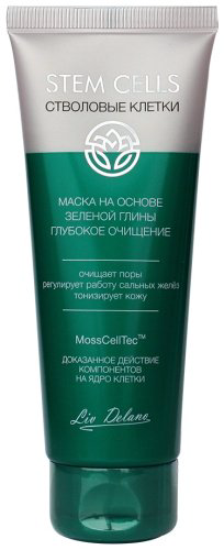 Маска для лица Liv Delano глиняная Stem Cells 75 г купить,NaN
