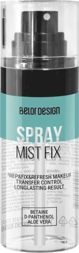 Belor design Mist Fix фиксатор макияжа для лица 67 мл купить,NaN