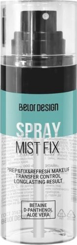 Belor design Mist Fix фиксатор макияжа для лица 67 мл купить,NaN