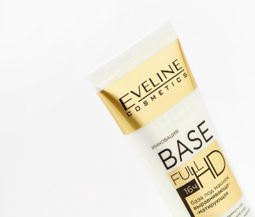 Eveline Cosmetics Base full HD основа под макияж для лица 30 мл купить,NaN
