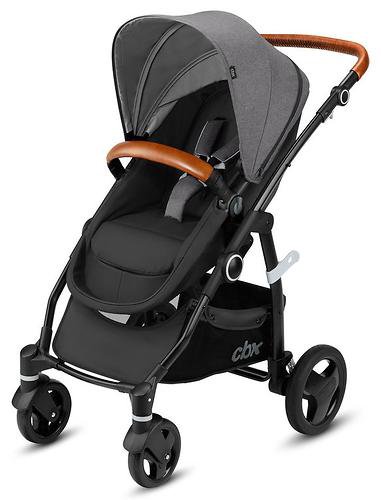Коляска Cybex Leotie Lux Comfy Grey серая купить,NaN