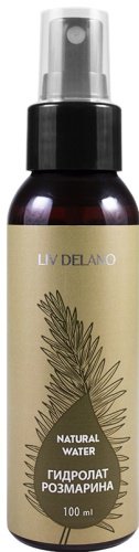 Liv Delano гидролат Natural Water Розмарин 100 мл купить,NaN
