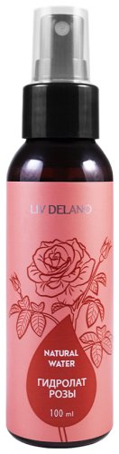 Liv Delano гидролат Natural Water Роза 100 мл купить,NaN