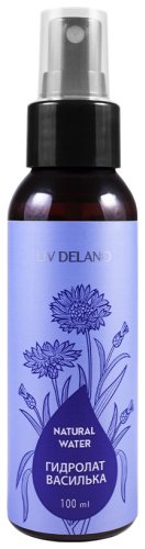 Liv Delano гидролат Natural Water Василёк 100 мл купить,NaN