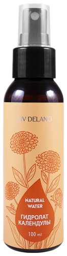 Liv Delano гидролат Natural Water Календула 100 мл купить,NaN