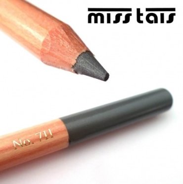 MISS TAIS профессиональный контурный карандаш для глаз серый 711 купить,NaN
