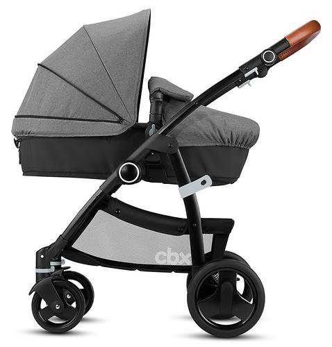 Коляска Cybex Leotie Lux Comfy Grey серая купить,NaN