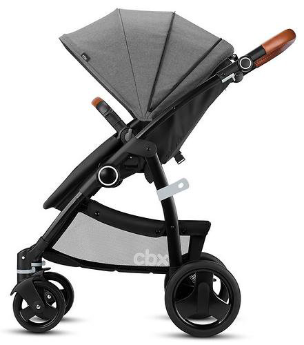 Коляска Cybex Leotie Lux Comfy Grey серая купить,NaN