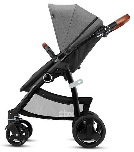 Коляска Cybex Leotie Lux Comfy Grey серая купить,NaN