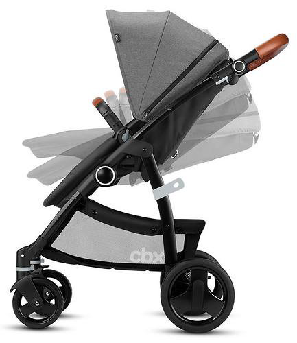 Коляска Cybex Leotie Lux Comfy Grey серая купить,NaN