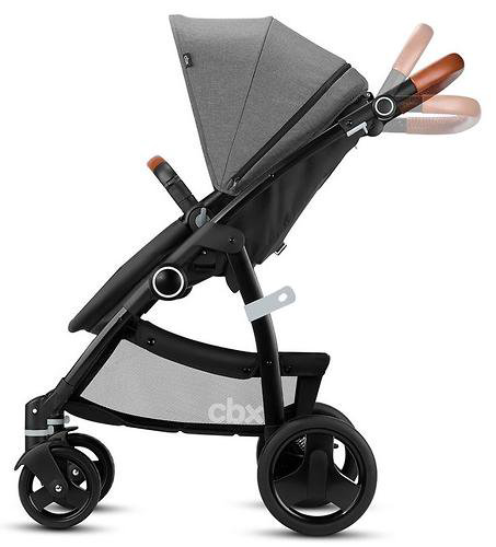 Коляска Cybex Leotie Lux Comfy Grey серая купить,NaN