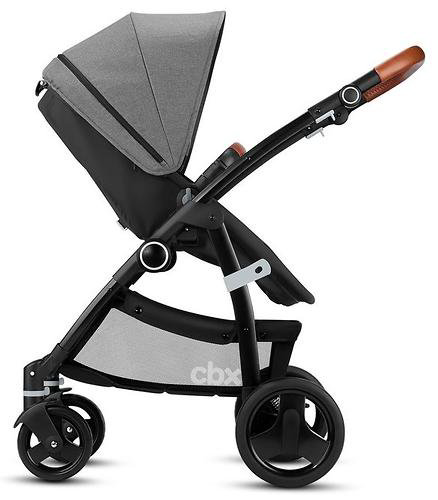 Коляска Cybex Leotie Lux Comfy Grey серая купить,NaN