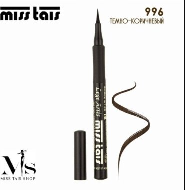 MISS TAIS Lege Artis подводка-фломастер 996 темно-коричневый купить,NaN
