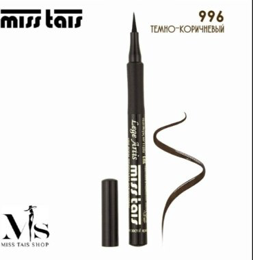 MISS TAIS Lege Artis подводка-фломастер 996 темно-коричневый купить,NaN