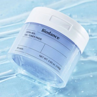 Biodance тонер Cera-Nol Gel Toner Pads 60 шт